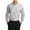 Gusty Grey, variant on Just Blanks SuperPro Oxford Shirt Button-Down Collar Rounded Adjustable Cuffs, White, 4XL