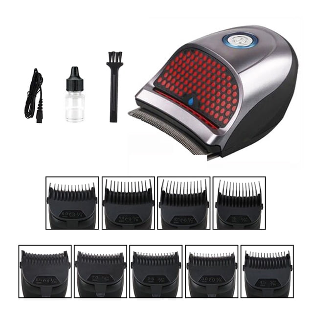 Yeacher Coupe-Cheveux Portable Électrique Sans Fil Mini Tondeuse Professionnelle Rasoir à Barbe Tondeuse Machine à Raser