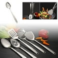thumbnail image 1 of Household Non Stainless Steel Kitchenware Piece Set for Cooking Utensils Includes Rice Spoon Soup Spoon Thickened and Lengthened Frying Spatula for Everyday Use, 1 of 5