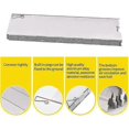 thumbnail image 3 of high qualityStove Windscreen, Camp Stove Windshields, 8/10/12 Plates Folding Aluminium Compact Camping Stove Windshields for Outdoor, 3 of 5