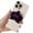 Black and purple phalaenopsis orchid, variant on Aesthetic Acrylic Orchid Magnetic Phone Grip Stand, Removable Floral Back Grip for MagSafe-Compatible iPhone 15 14 13 Cases, Hands-Free Holder