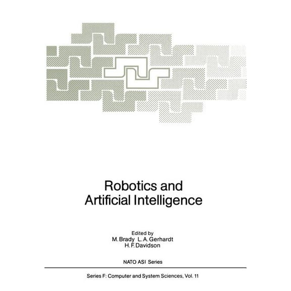 NATO Asi Subseries F: Robotics and Artificial Intelligence, Book 11, (Paperback)