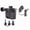 style-1, variant on Beloadence Electric Air Pump, Portable Air Pump with 3 Nozzles, Inflator/Deflator Pumps for Outdoor Camping, Swimming Ring