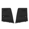thumbnail image 4 of Rear Bumper Lip Spoiler, Black 2pcs Perfect Fit Anti Aging Rear Bumper Valance  for Cars, 4 of 7