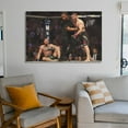 thumbnail image 6 of Khabib Nurmagomedov Arena Signed Poster Poster Wall Art Decor Wall Art Picture Painting Poster Canvas Print Posters Artworks Bedroom Living Room Decor 20x30inch(50x75cm), 6 of 6