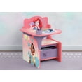 Disney Princess Chair Desk with Storage Bin Ideal for Arts & Crafts