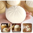 thumbnail image 5 of Dumpling Stress Ball Fidget Toy - Dumpling Squishy Stress Ball Steamed Stuffed Bun Squeezing Stress Relief Toy, Dough Balls Squishy Dumpling Fidget, 5 of 5