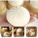 thumbnail image 5 of Dumpling Stress Ball Fidget Toy - Dumpling Squishy Stress Ball Steamed Stuffed Bun Squeezing Stress Relief Toy, Dough Balls Squishy Dumpling Fidget, 5 of 5