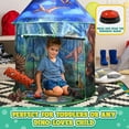 thumbnail image 2 of Premium Dinosaur Pop-Up Kids’ Tent, 2 of 10