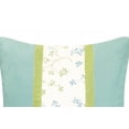 thumbnail image 2 of Patch Stripes Pieced Pillow, 18" x 18", 2 of 4