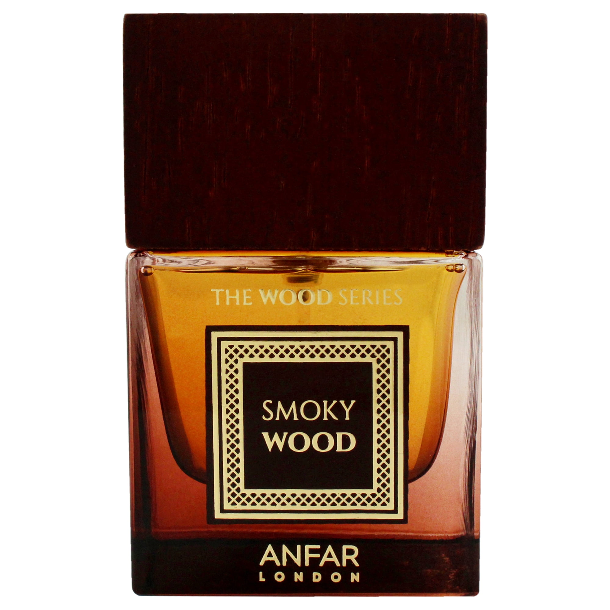 The Wood Series - Smoky Wood by Anfar, Cologne for Men, 3.4 oz