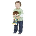 thumbnail image 4 of Playskool Dressy Kids Boy Activity 14.49" Stuffed Doll Plush Toy for Kids and Preschoolers 2 Years and Up, 4 of 7