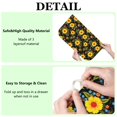 thumbnail image 6 of Pioneer Flower Floral Print Pattern Kitchen Dish Drying Mat 1 Pack, Ultra Absorbent Microfiber Drainer Mat, 16"x18", 6 of 6