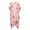 Pink Strawberry Hearts, variant on HELLHERO Polyester Beach Cover Ups for Summer Lightweight Free Size Bathing Suit Cover Up Red White Blue Stars