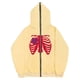 thumbnail image 4 of Sudadera con esternón oscura Y2K europea y americana, sudaderas con capucha para hombres y mujeres, pareja gótica, sudadera con cremallera larga de gran tamaño Harajuku, 4 of 5