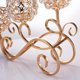 thumbnail image 5 of Candelabros de cristal Colco Candelabros de 3 brazos dorado, 5 of 8