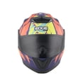 thumbnail image 4 of Casco Para Moto Edge Abatible Naranja Certificado M, 4 of 4