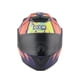 thumbnail image 4 of Casco Para Moto Edge Abatible Naranja Certificado M, 4 of 4