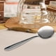 thumbnail image 1 of Cuchara de acero inoxidable, cuchara de café, utensilio de cocina, cuchara para helado, cucharón para , cuchara agitadora de postre para salsas, 1 of 8