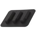 thumbnail image 4 of Silicone Black Guitar Ukelele String Mute Silencer Training Tool Instrument Accessory, 4 of 7