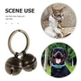thumbnail image 3 of Raindrops 1Set Wear-Resistant Coffee Pet Collar Bells Multi-Function Dog and Cat Charm Lightweight and Portable, 3 of 6