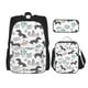 thumbnail image 1 of Balery Dachshund Dog Puppy Mochila Escolar 3 en 1 para Niños - Mochila Resistente con Lonchera Térmica y Estuche - Mochila Escolar para Niños y Niñas, 1 of 7