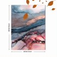 thumbnail image 3 of Qisvanset Abstract Ink Wash Gold Dust Canvas Wall Art Print 15.75x11.81 Inches, 3 of 8