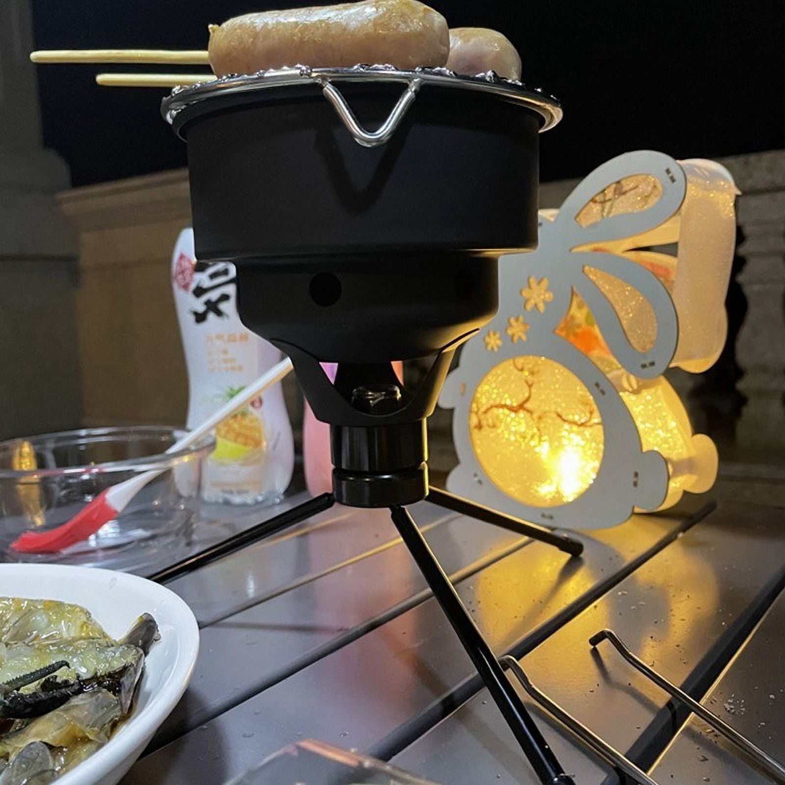 Outdoor Camping Gas Stove Carbon Furnace for Picnics and Events