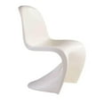 thumbnail image 3 of Heavenly Collection White Plastic Kids Chair SET OF 4, 3 of 4