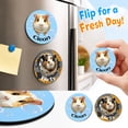 thumbnail image 2 of StlyGar Dishwasher Magnet Clean Dirty Sign 1pack Cute Animal Double Sided Magnetic Indicator for Dishwasher Status, 2 of 6