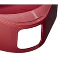 thumbnail image 6 of Goodcook 1 gallon plastic straining pitcher square lid with 3 strainers and close no spill, Dishwasher Safe, Clear and Red, 6 of 7