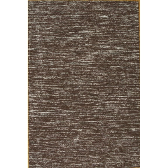 Pasargad Home Modern Collection Hand-Loomed Sari Silk Area Rug