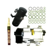 ford f250 a/c compressor relief valve