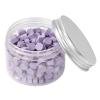 Jugar Cubos 200 cuentas de sello de cera octogonal vintage para sellar cera DIY (Wisteria)