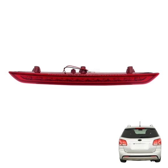 3rd Brake Light High Mounted Stop Lamp W/o Spoiler For Kia Sorento 2011-2015