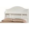 thumbnail image 1 of Legacy Classic Madison Twin 4 Shelf Bookcase Headboard in White Color Wood, 1 of 4