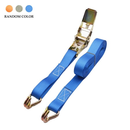 

2pcs/set Easy Install Bicycle With Hook Ratchet Tie Down Strap 25mm Securing