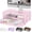 Pink, variant on Computer Monitor Stand Riser, Desk Organizer with Drawer, Laptop Stand, Office Desk Accessories & Workspace Desktop Organizers Storage for Office Supplies(Pink)