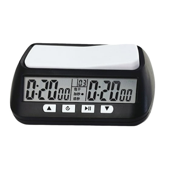 Clock Digital Countdown Battery Powered Mode Memory Function Timer Shockproof Pad Electronic Clocks For Weiqi Chinese No Battery Clock