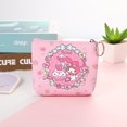 thumbnail image 1 of Sanrio Hello Kitty My Melody PU Sac à Main pour Femmes Mini Sac de Rangement pour Rouge à Lèvres Porte-Cartes de Crédit Porte-Cartes d'Identité, 1 of 7