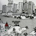thumbnail image 4 of 35" White Austin Daylight Skyline Lumbar Decorative Pillow, 4 of 6