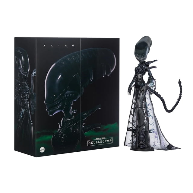 Figura Monster High Skullector Muñeca Alienígena 28 cm Coleccionable