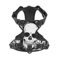 thumbnail image 4 of Lsque Skull and palm leaves Dog Harness, No-Pull Pet Harness with 2 Leash Clips, Adjustable Soft Padded Dog Vest with Easy Control Handle for Large Dogs-, 4 of 9