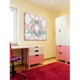 thumbnail image 3 of Marmont Hill "Coral Owl" by Reesa Qualia Painting Print on Wrapped Canvas, 3 of 5