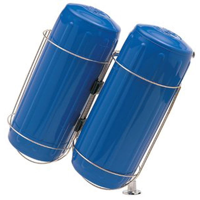 Kit de soporte para guardabarros Polyform TFR-280-2 True Fit de 12 cm, paquete de 2