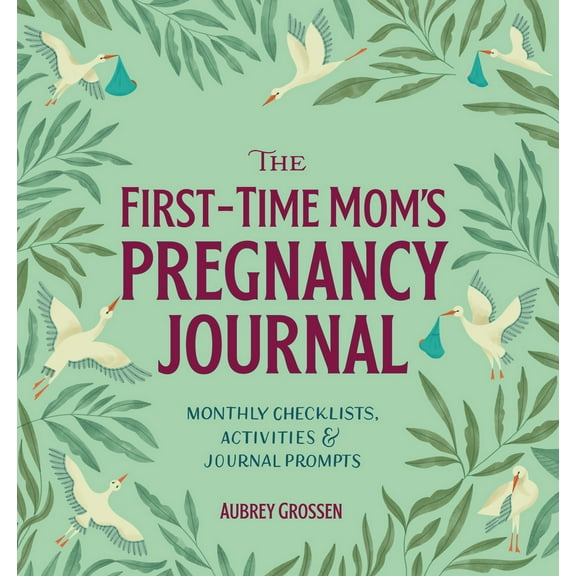 Pre-Owned The First-Time Mom's Pregnancy Journal: Monthly Checklists, Activities, & Journal Prompts (Paperback) 1641524502 9781641524506