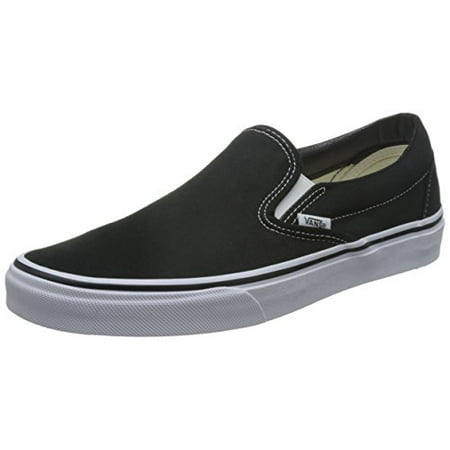 Vans Classic Slip-on Skate Shoes - Black 10 B(M) US Women / 8.5 D(M) US