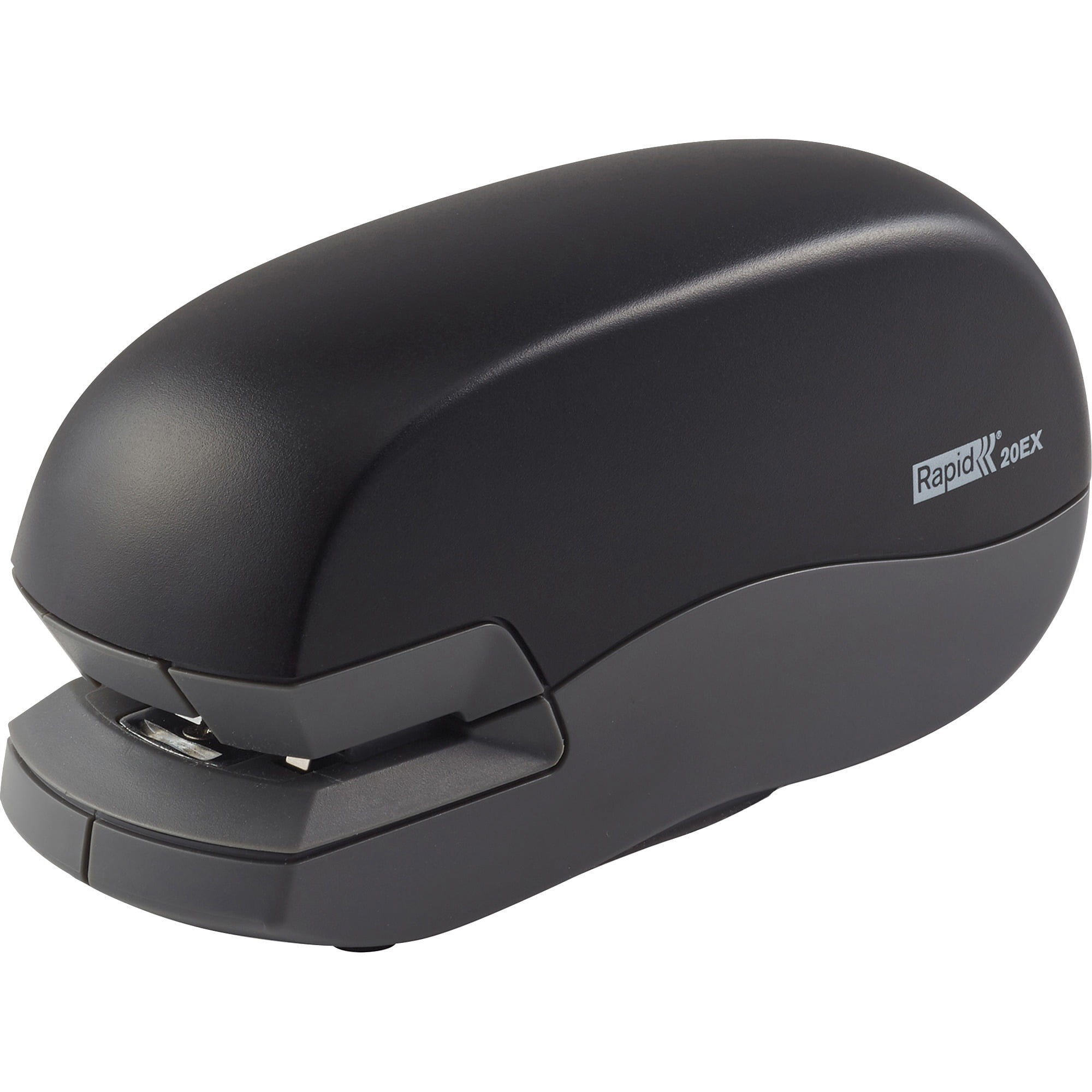 Rapid Fixativ 20EX Personal Dual Electric Stapler, Silver