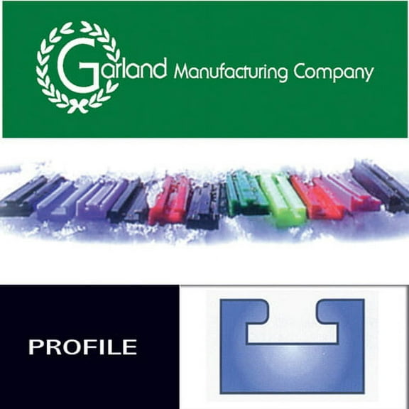 Garland  231038; Hyfax Slide Black 46.50-inch Arctic Snowmobile