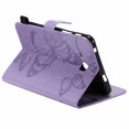 thumbnail image 4 of Dteck Samsung Galaxy Tab A 7" T280 Tablet Case, Slim Butterfly Leather Stand Wallet Cover With Auto Wake Sleep, 4 of 6
